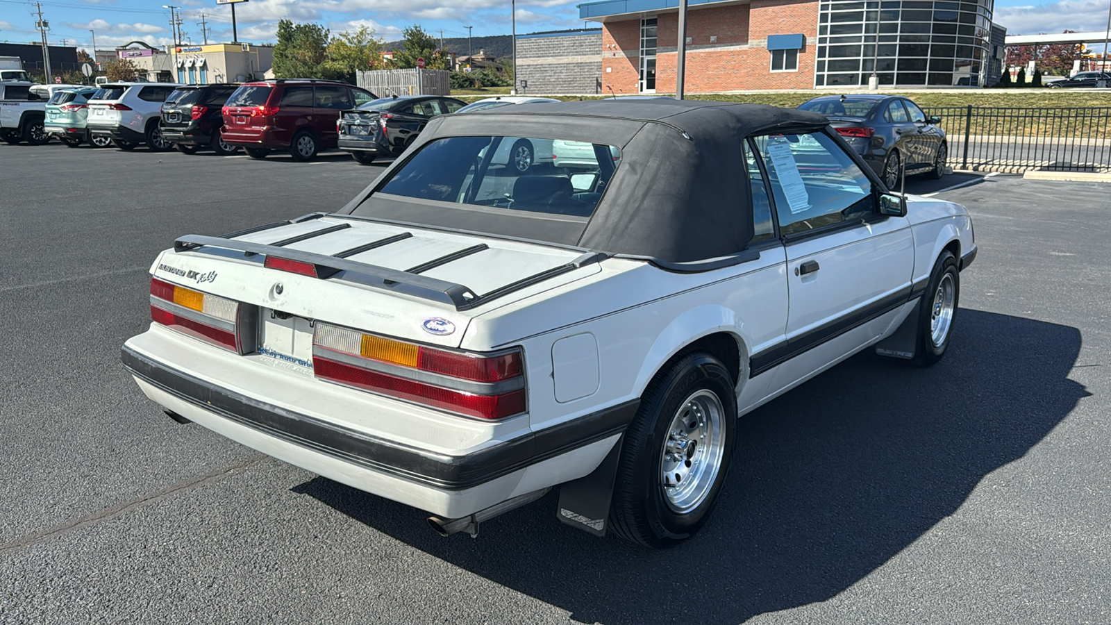 1986 Ford Mustang LX 30