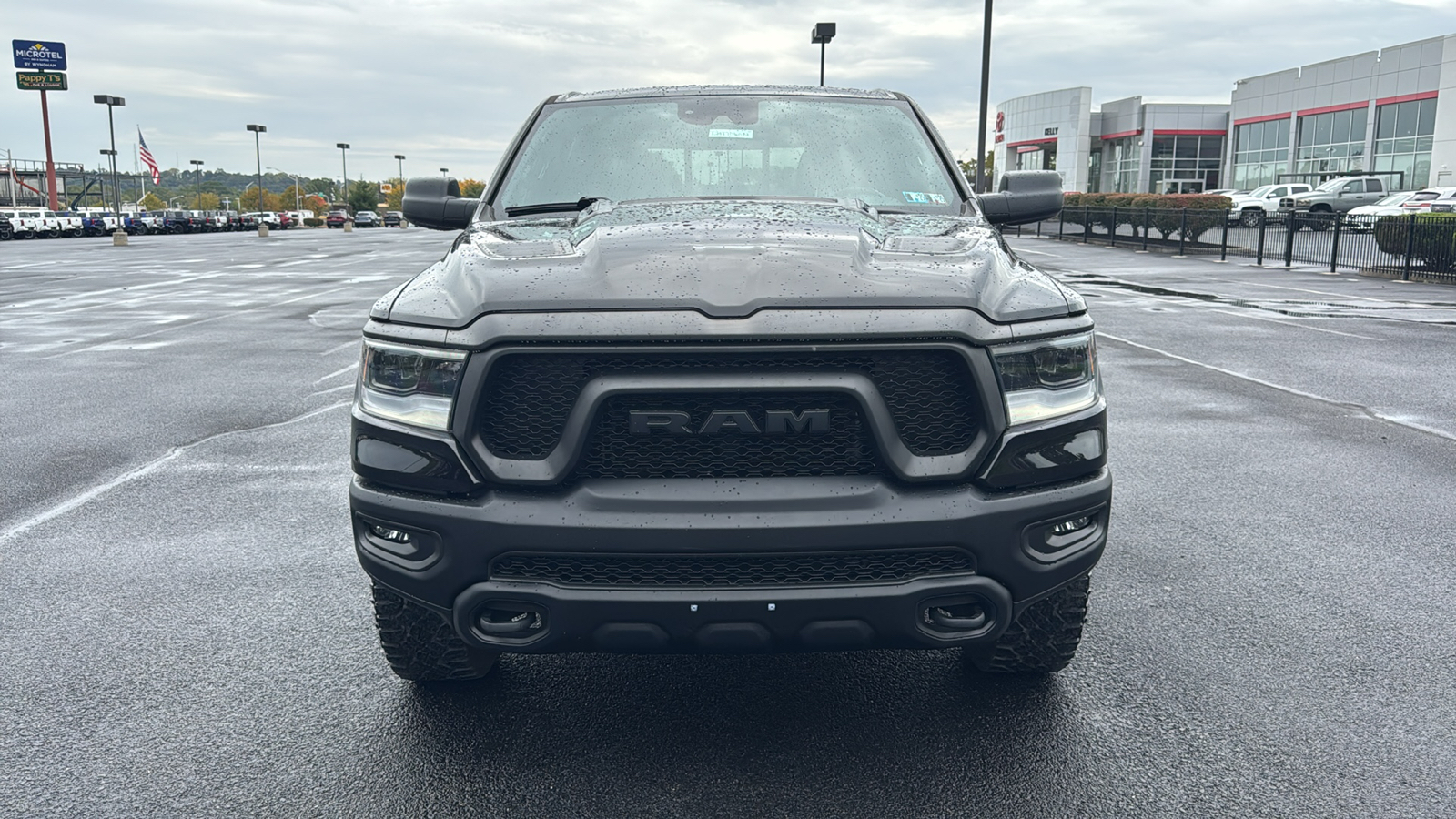 2021 Ram 1500 Rebel 2