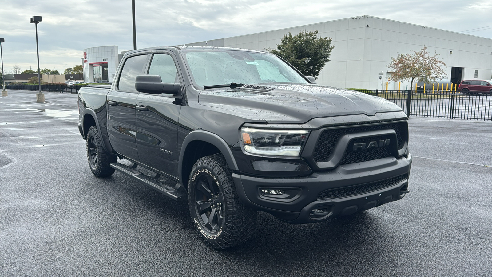 2021 Ram 1500 Rebel 3