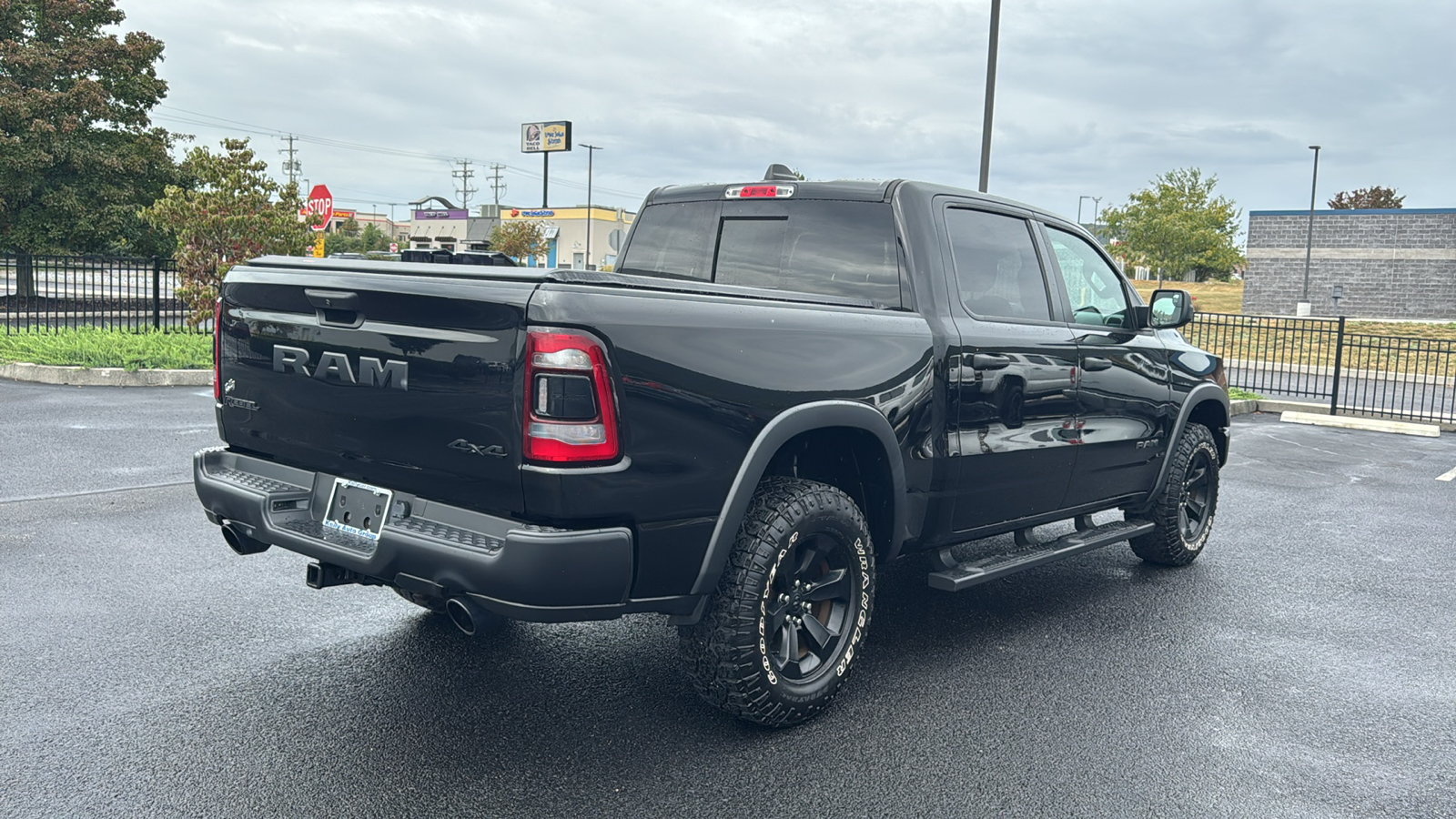 2021 Ram 1500 Rebel 8