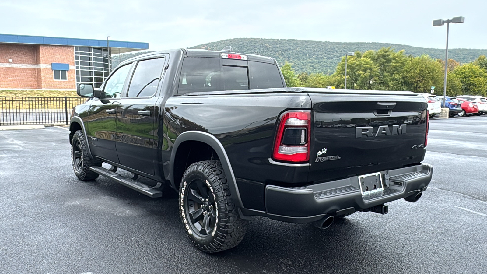 2021 Ram 1500 Rebel 13