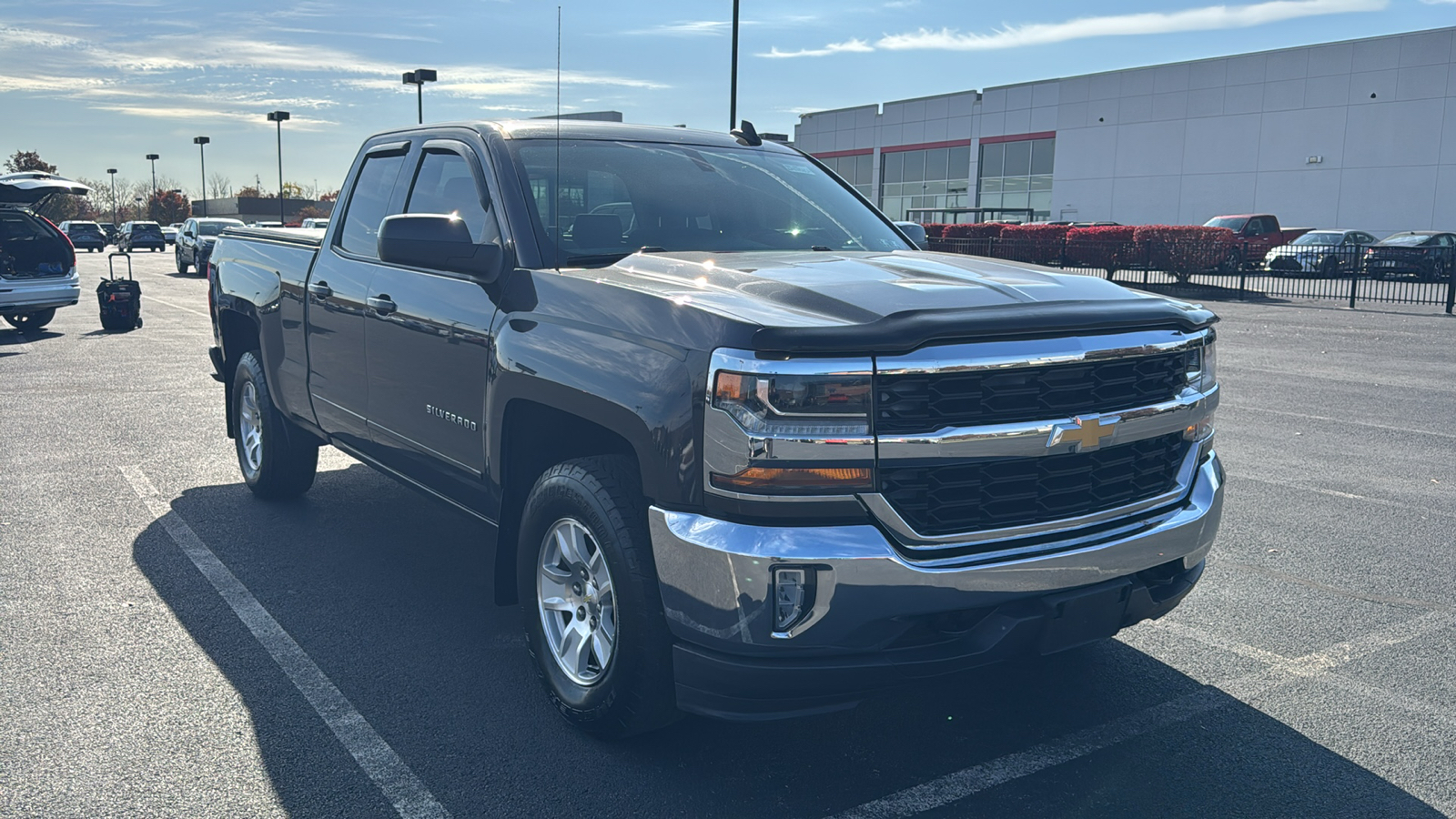 2016 Chevrolet Silverado 1500 LT 3