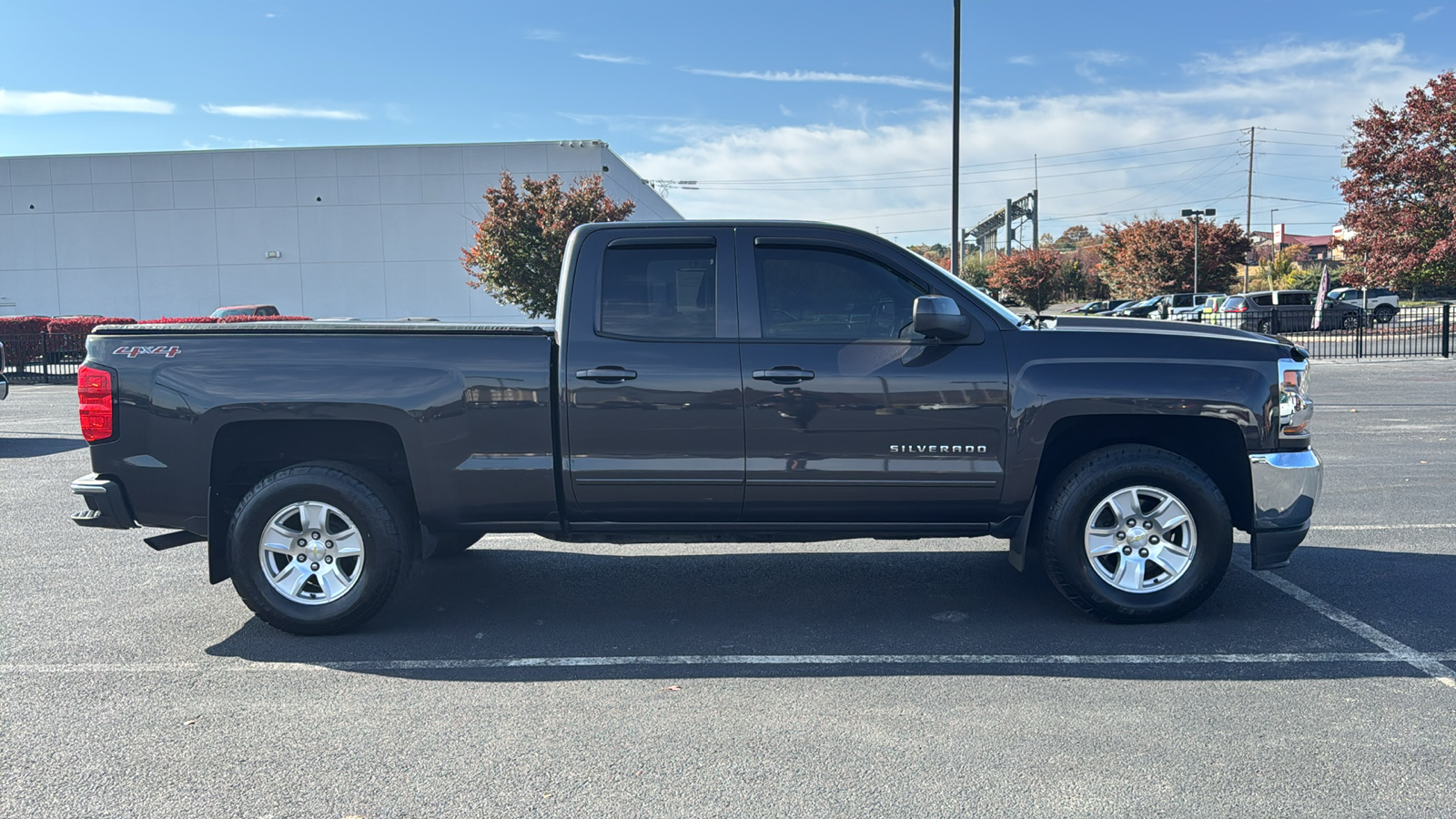 2016 Chevrolet Silverado 1500 LT 4