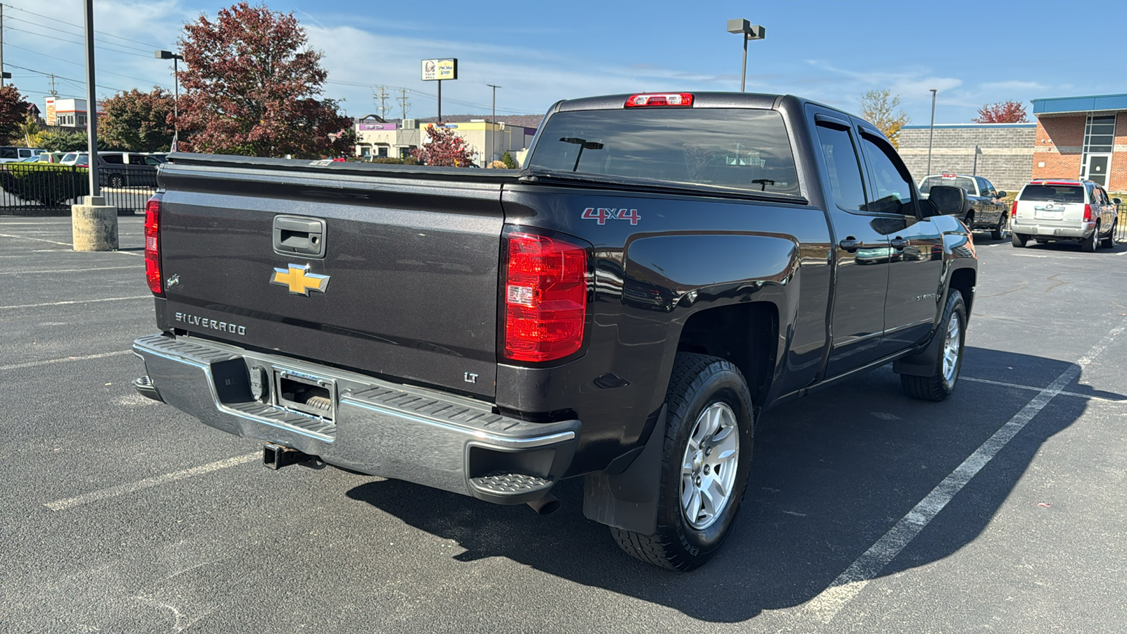 2016 Chevrolet Silverado 1500 LT 8