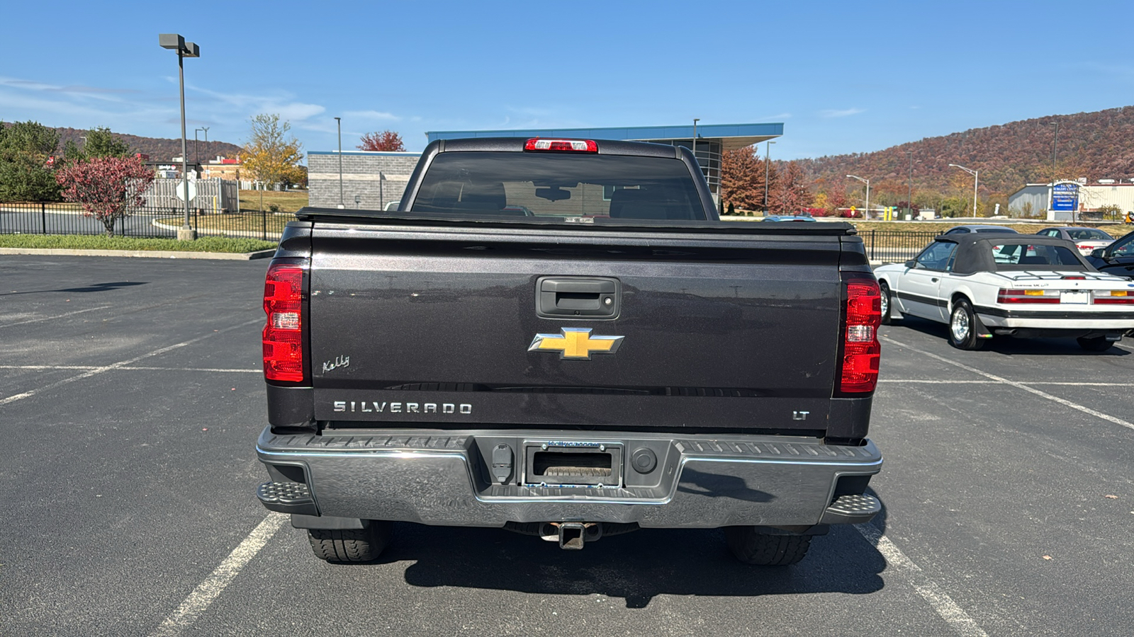 2016 Chevrolet Silverado 1500 LT 9