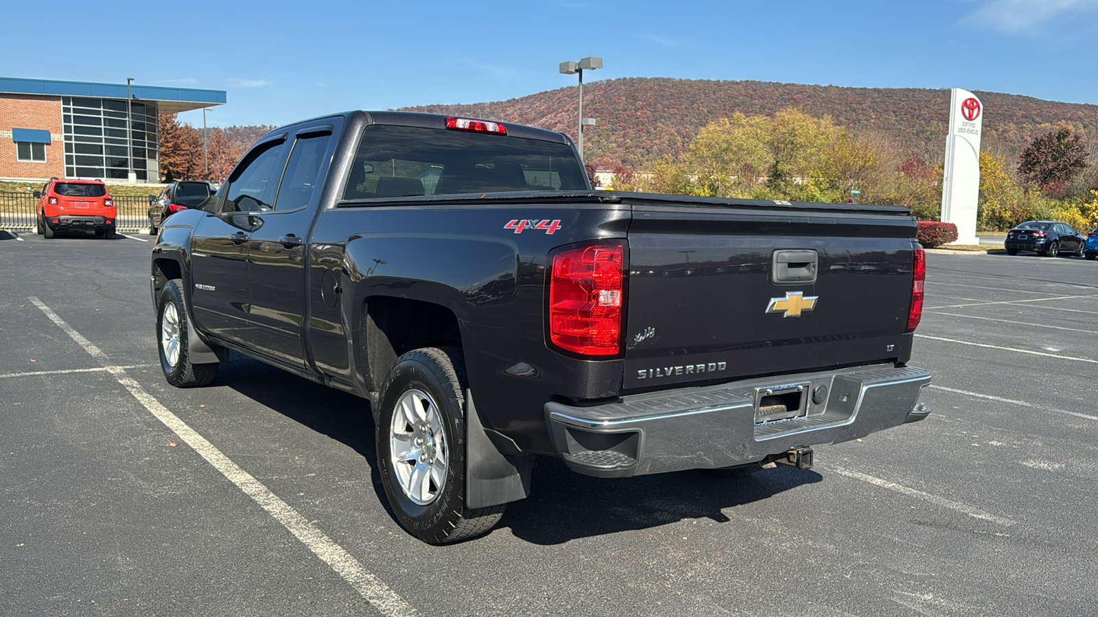 2016 Chevrolet Silverado 1500 LT 14