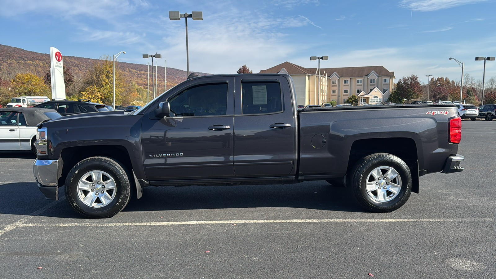 2016 Chevrolet Silverado 1500 LT 15