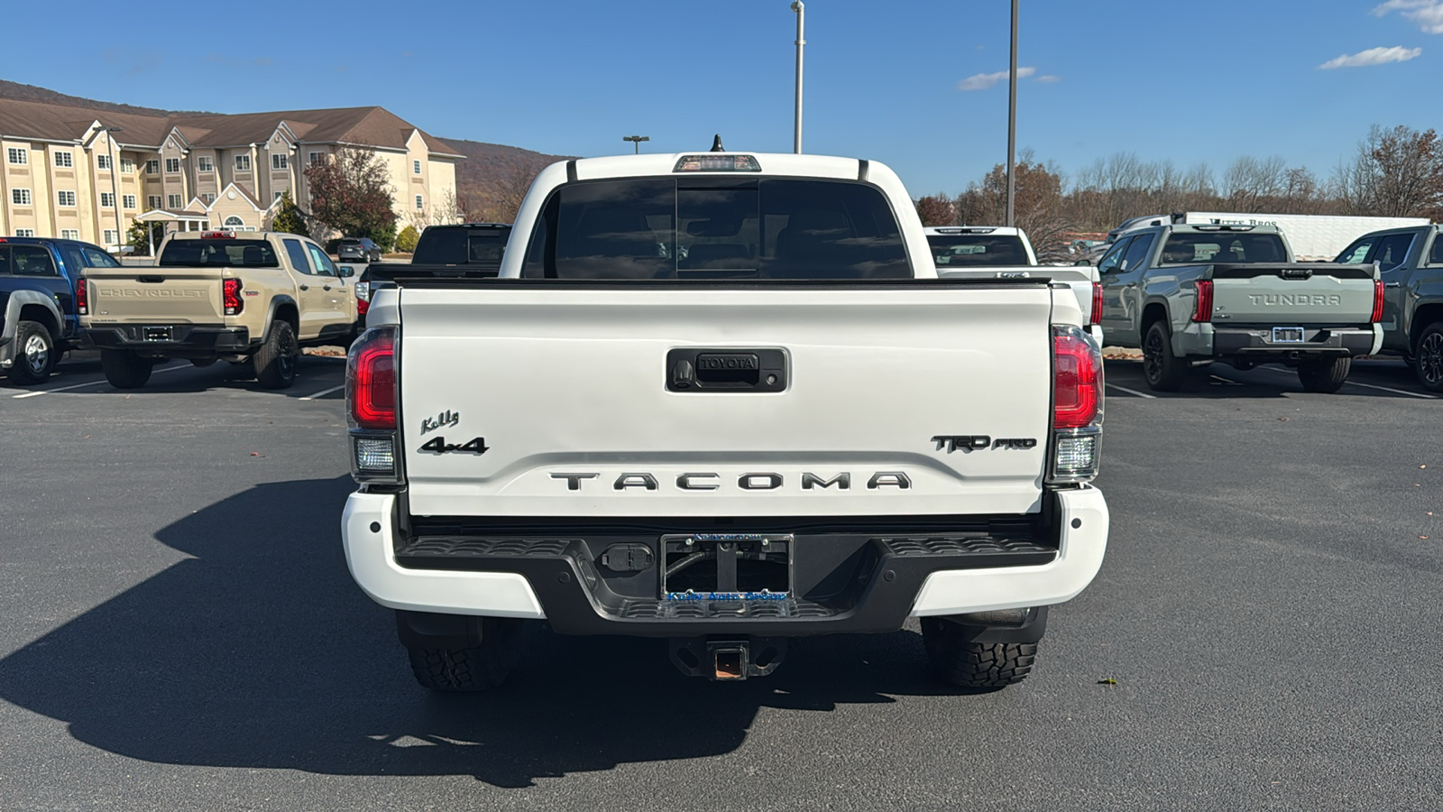 2021 Toyota Tacoma TRD Pro 8