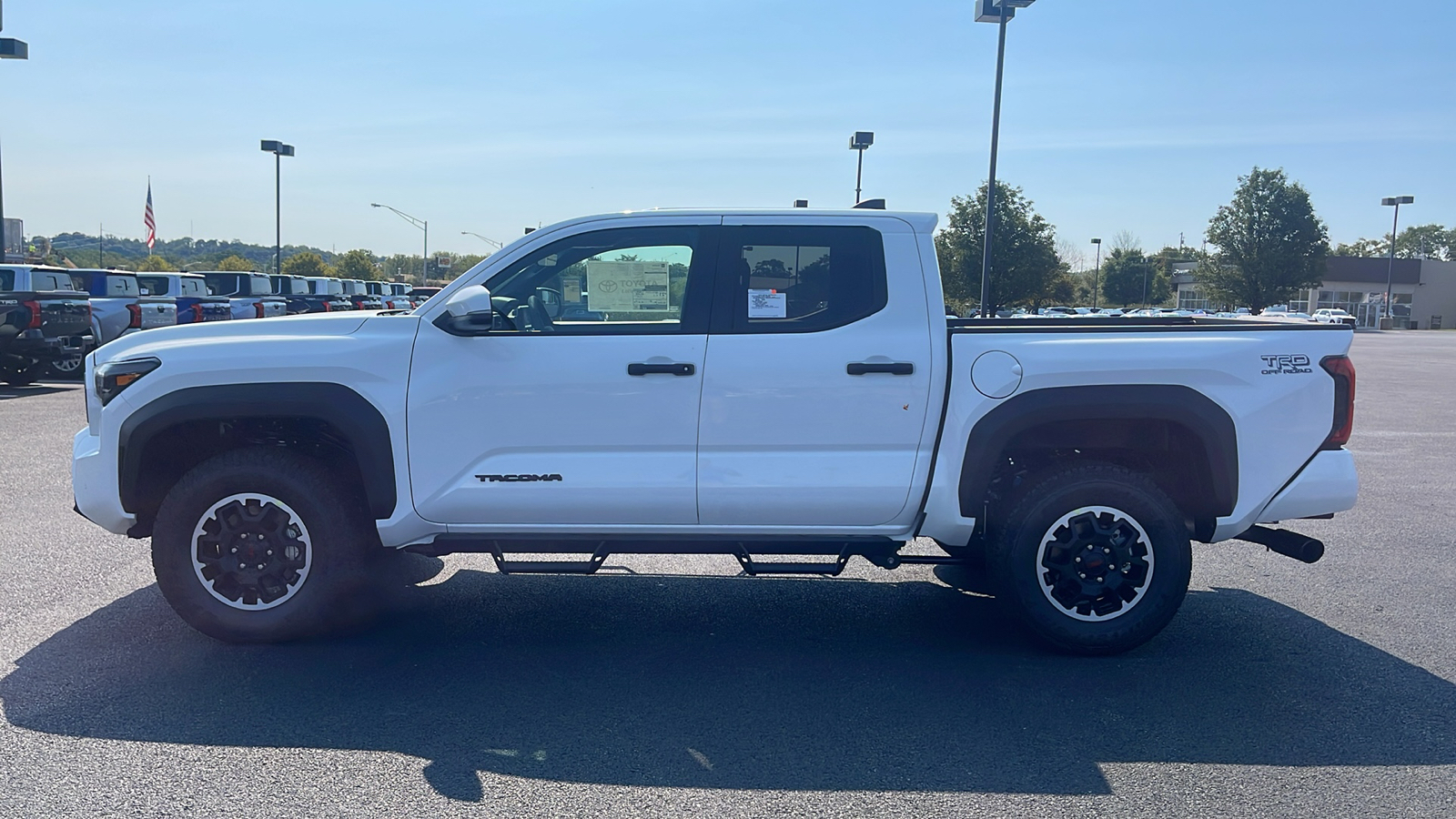 2024 Toyota Tacoma TRD Off-Road 7