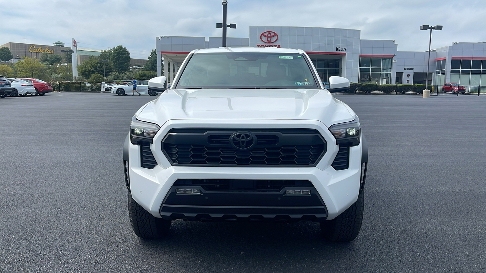 2024 Toyota Tacoma TRD Off-Road 2