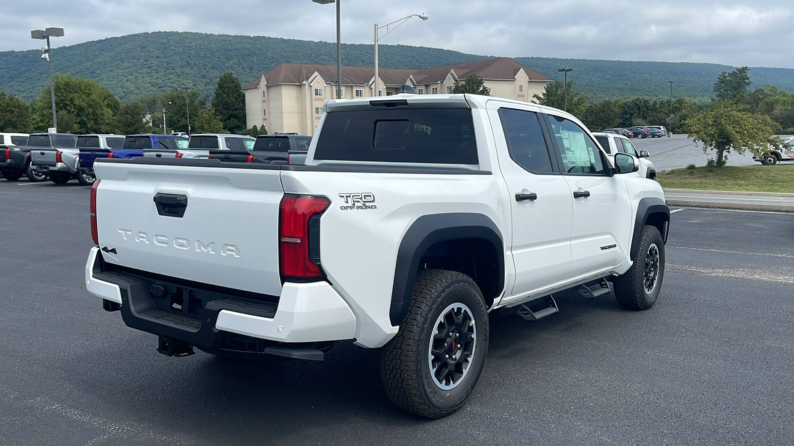 2024 Toyota Tacoma TRD Off-Road 4