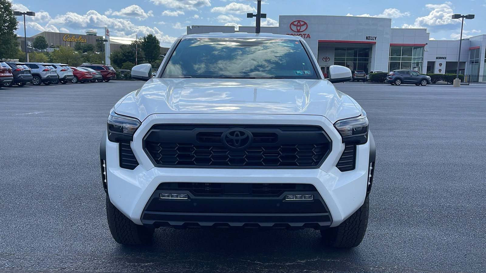 2024 Toyota Tacoma TRD Off-Road 2