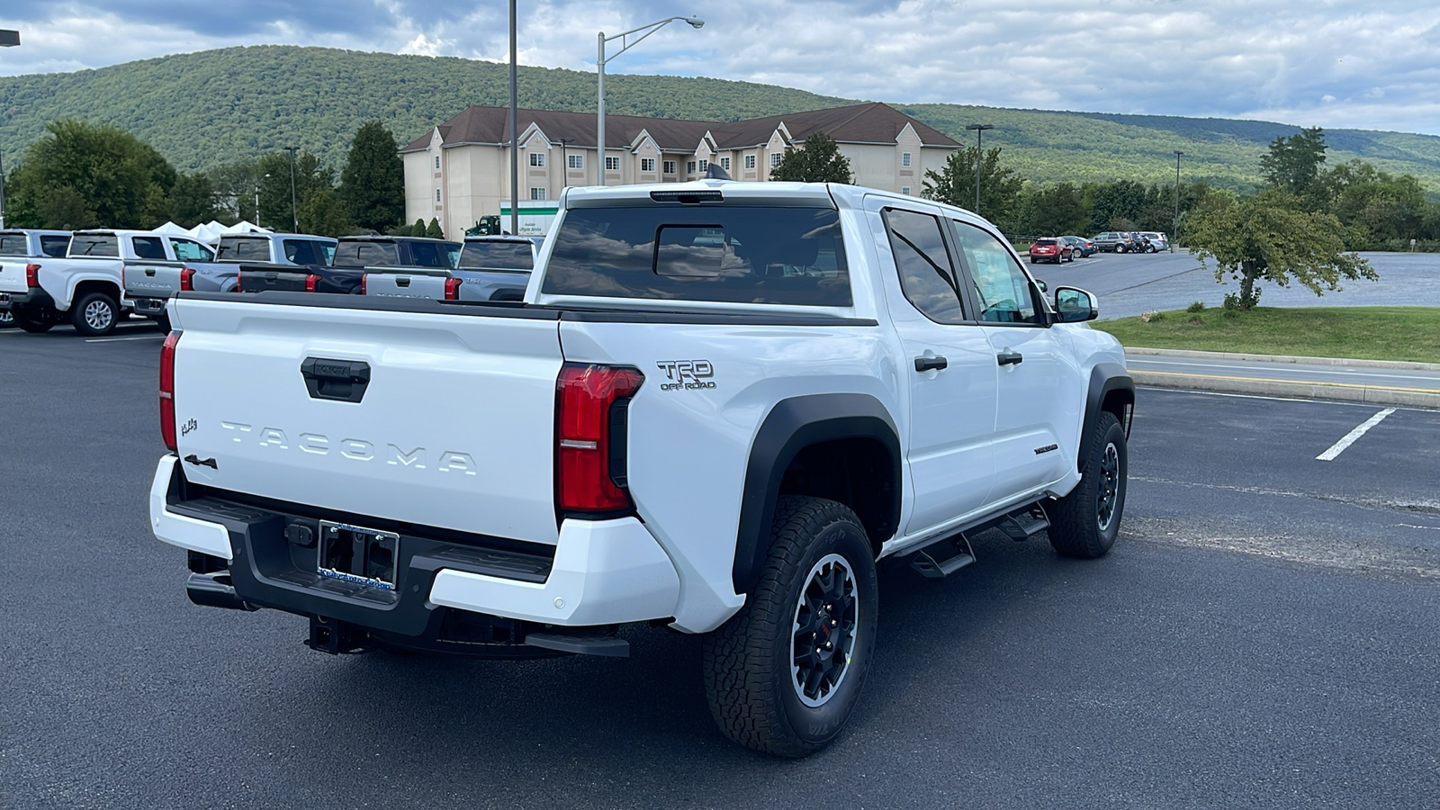 2024 Toyota Tacoma TRD Off-Road 4