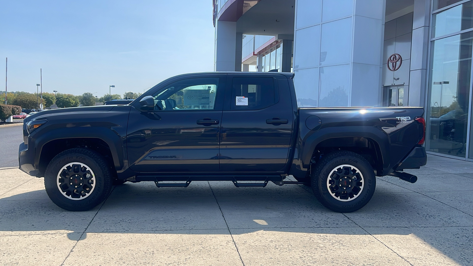 2024 Toyota Tacoma TRD Off-Road 7