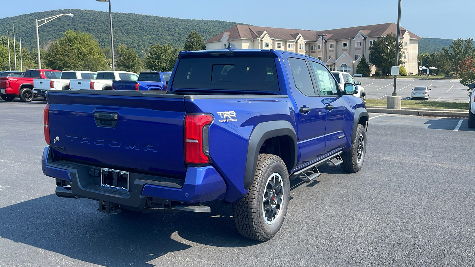 2024 Toyota Tacoma TRD Off-Road 4