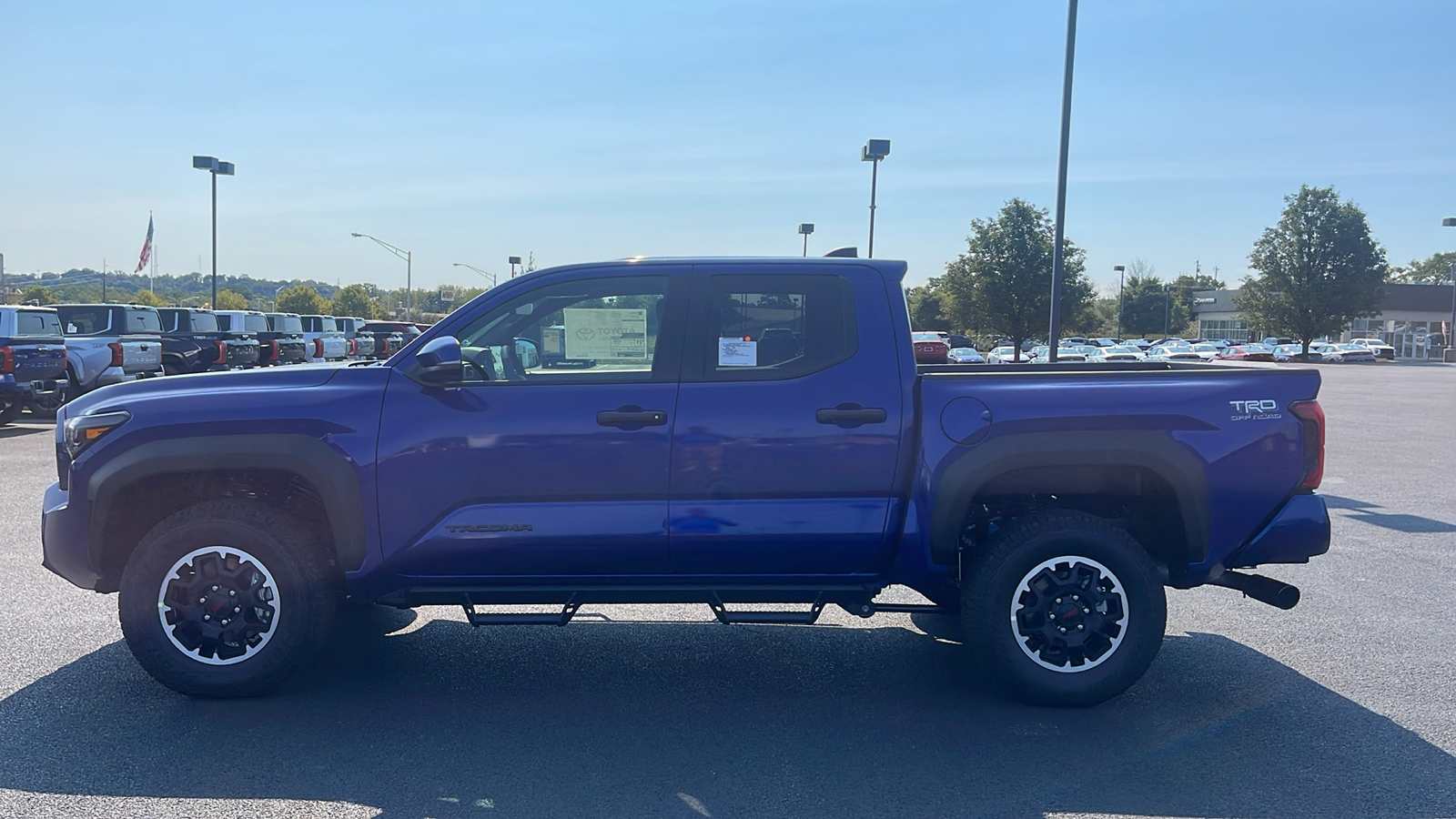 2024 Toyota Tacoma TRD Off-Road 7