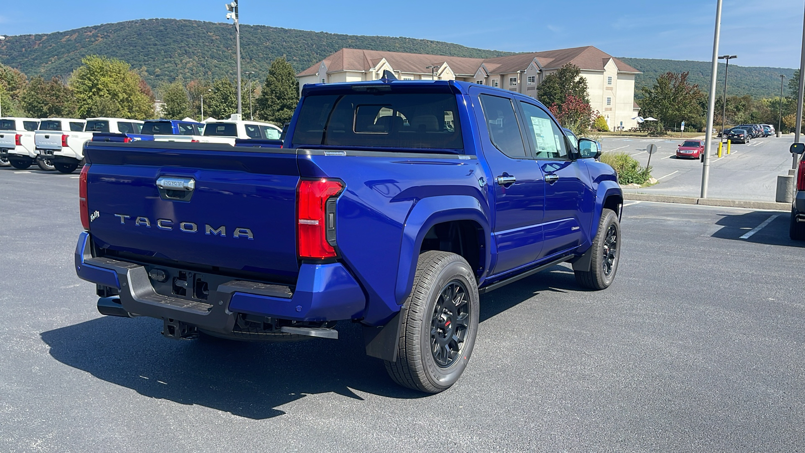 2024 Toyota Tacoma Limited 4