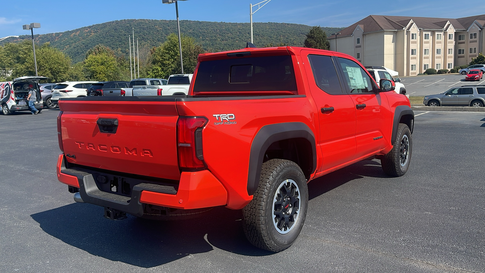 2024 Toyota Tacoma TRD Off-Road 4