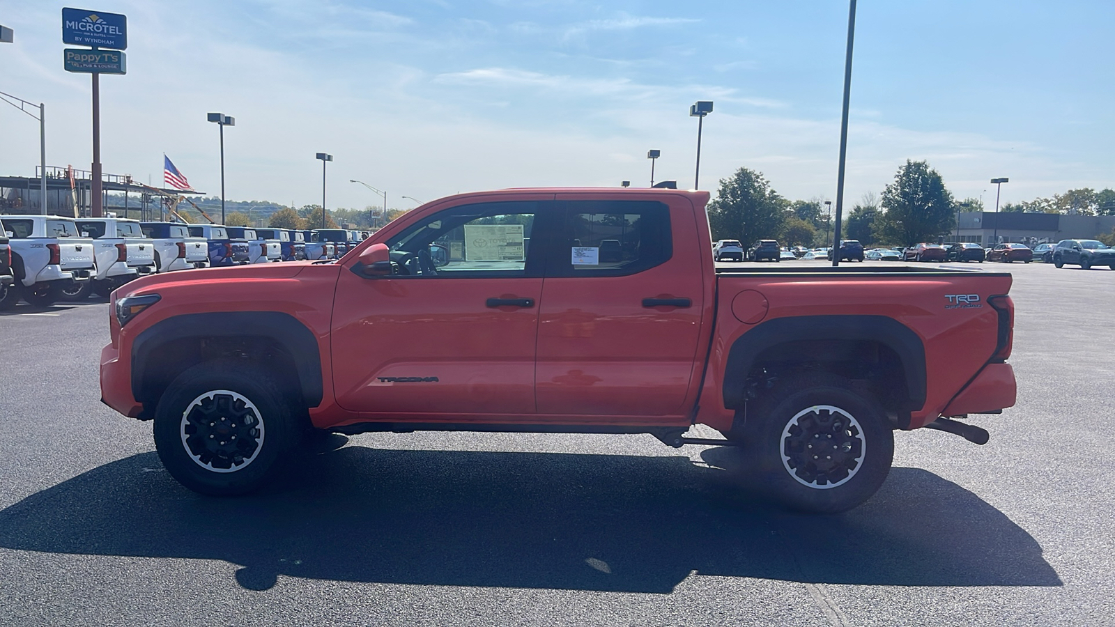 2024 Toyota Tacoma TRD Off-Road 6