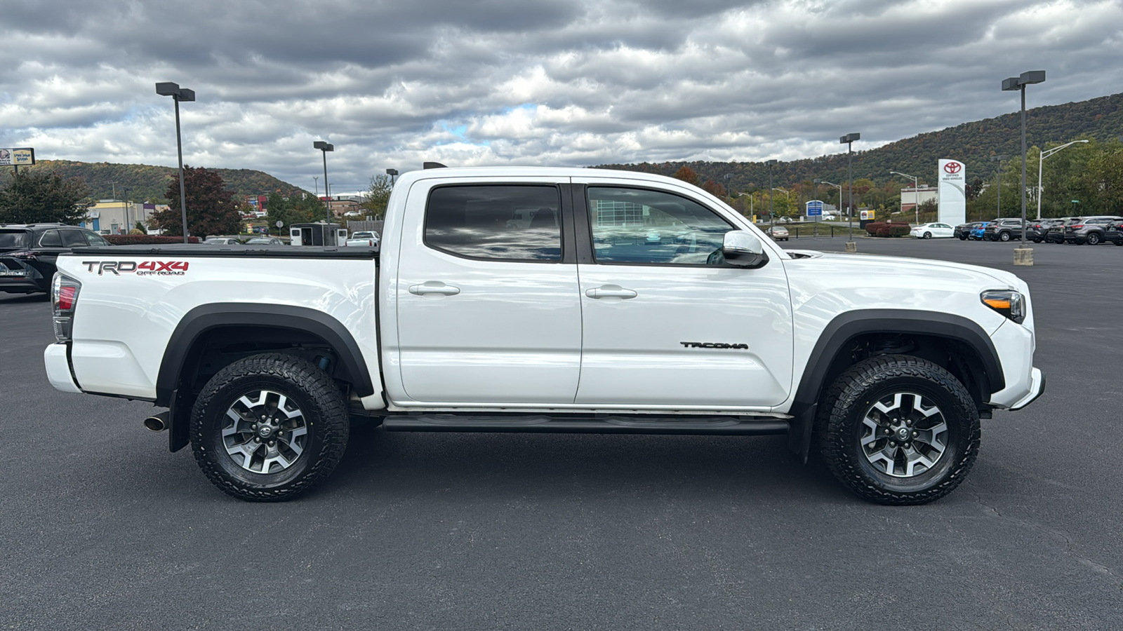 2021 Toyota Tacoma TRD Off-Road 4