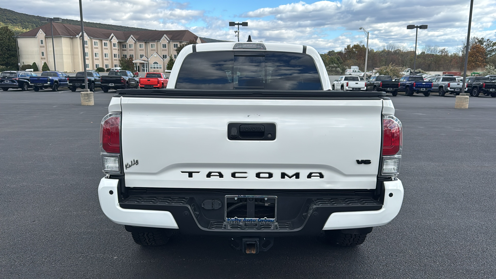 2021 Toyota Tacoma TRD Off-Road 9