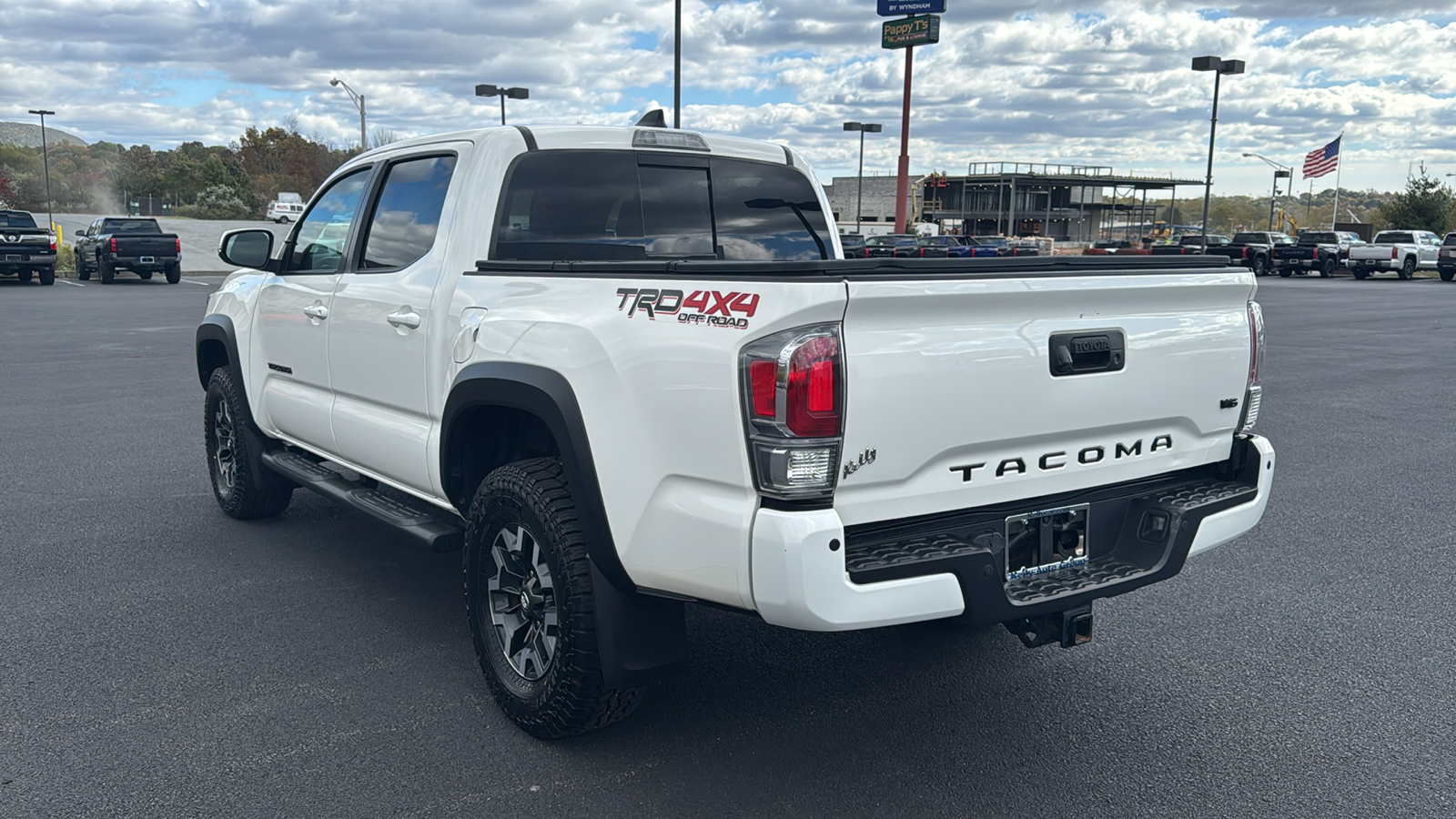 2021 Toyota Tacoma TRD Off-Road 10