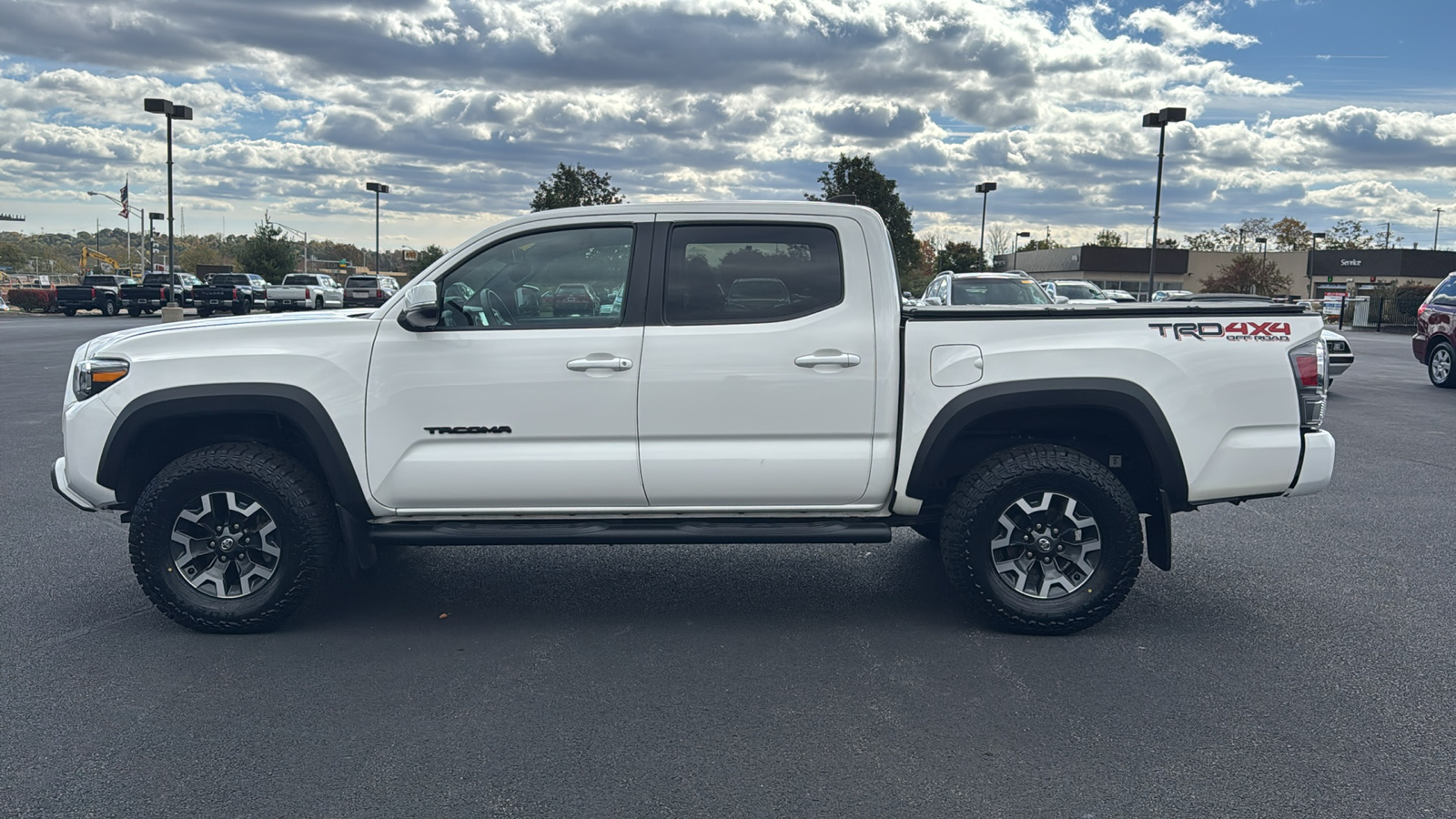 2021 Toyota Tacoma TRD Off-Road 15