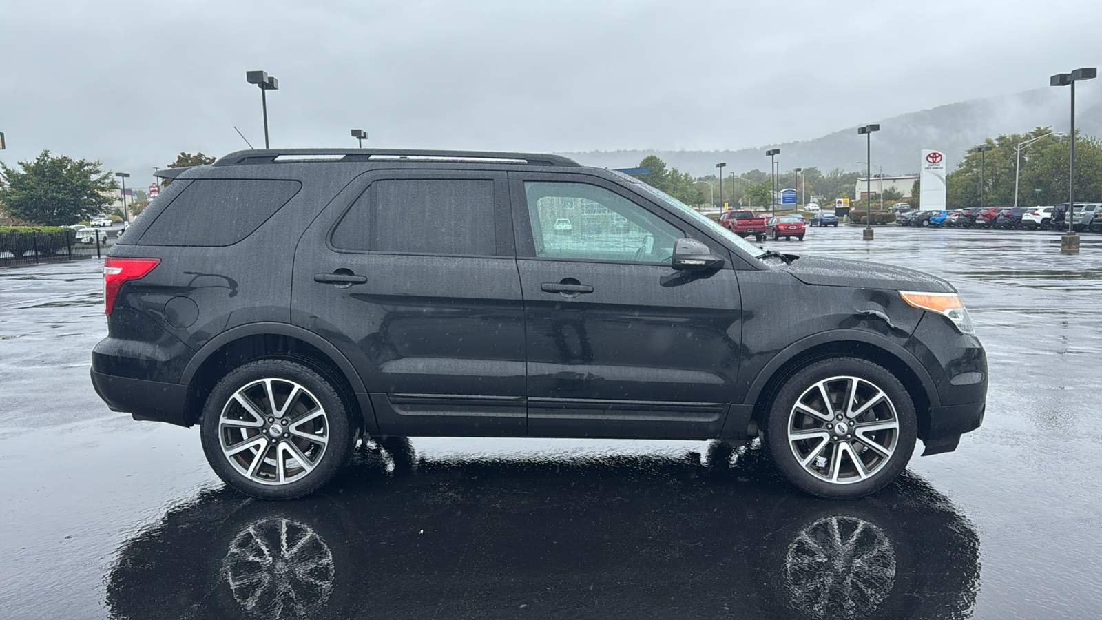 2015 Ford Explorer XLT 4