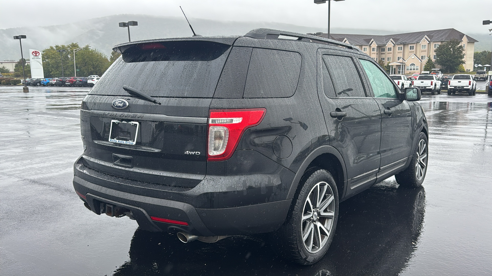 2015 Ford Explorer XLT 6