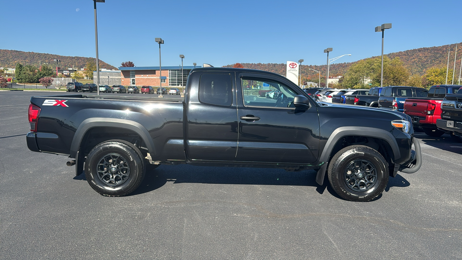 2021 Toyota Tacoma SR 4