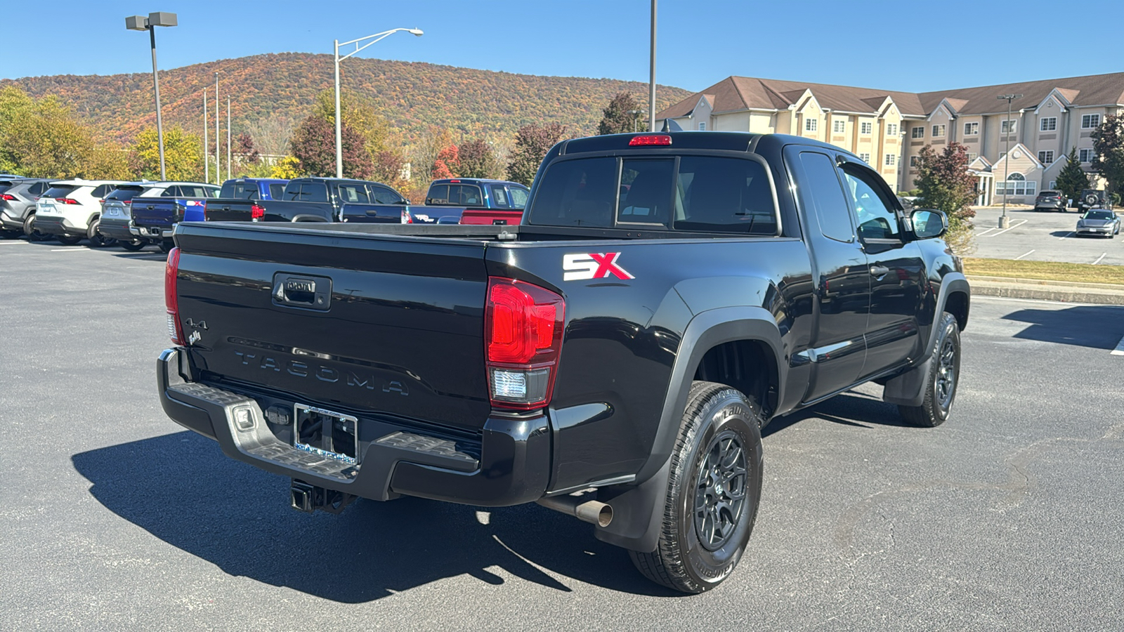 2021 Toyota Tacoma SR 7