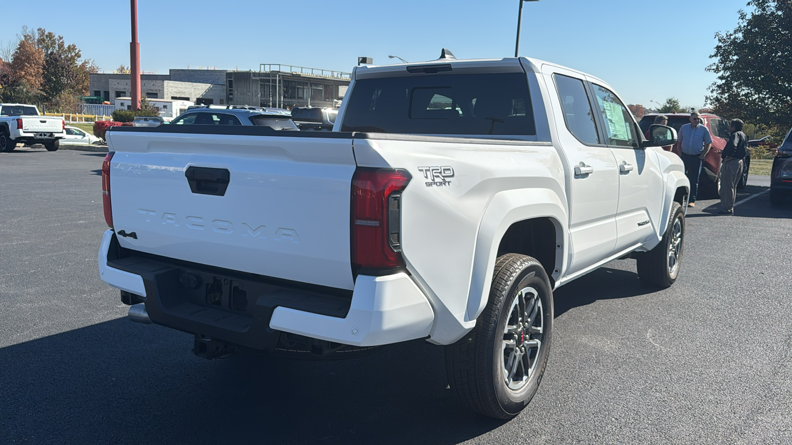 2024 Toyota Tacoma TRD Sport 5