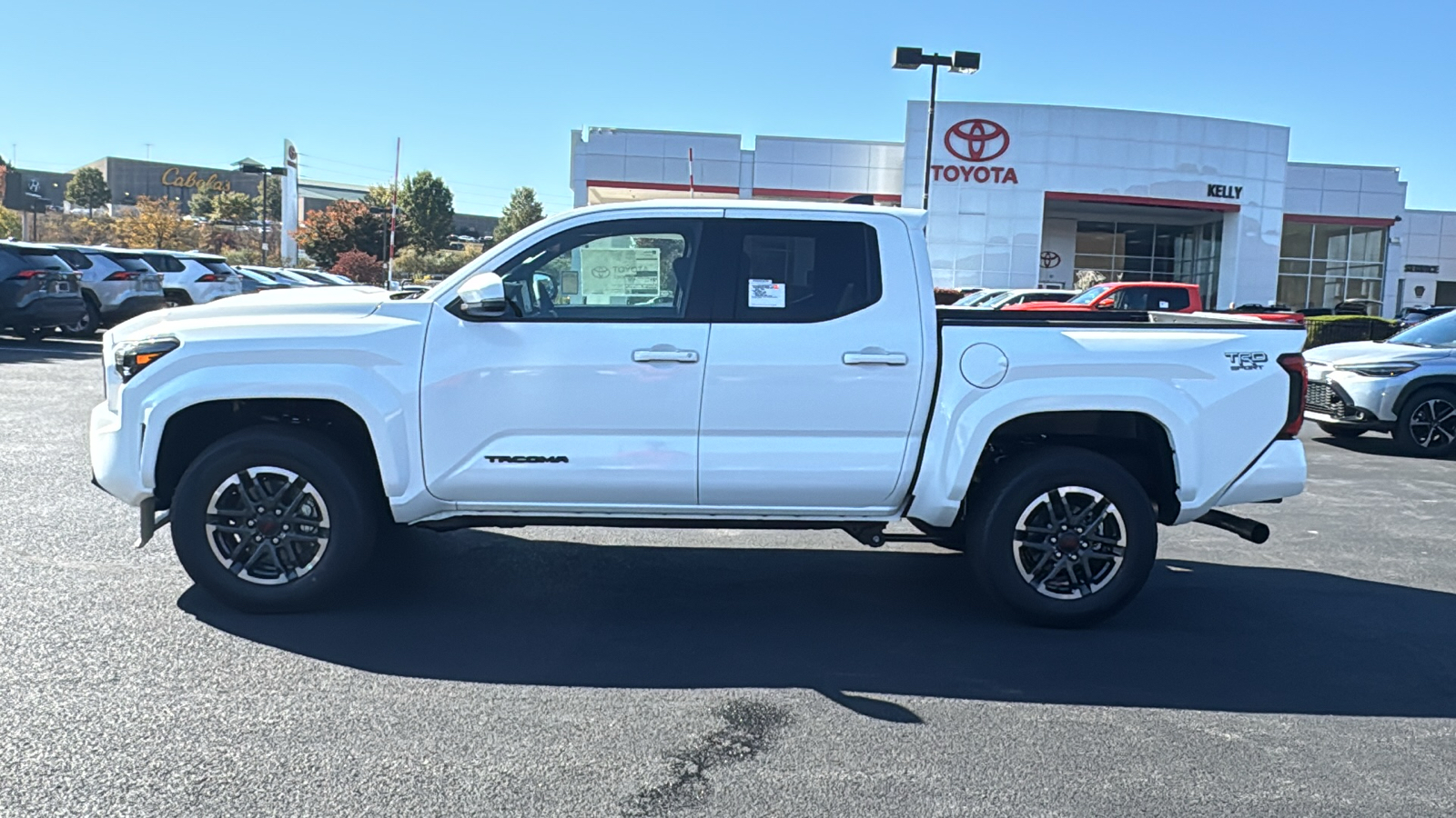 2024 Toyota Tacoma TRD Sport 8