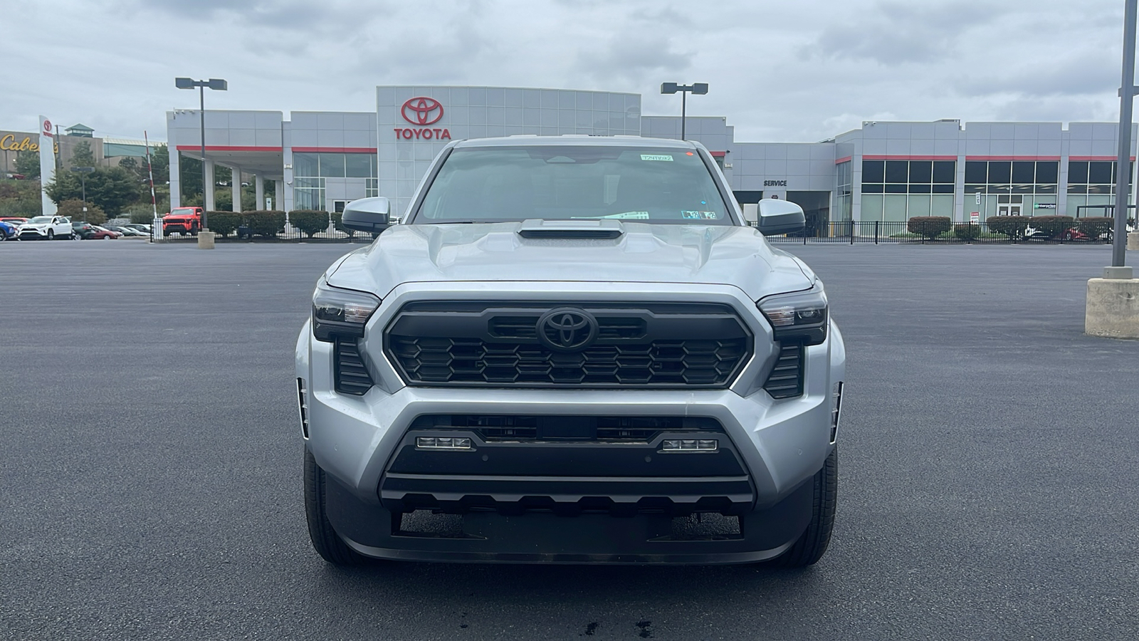 2024 Toyota Tacoma TRD Sport 2