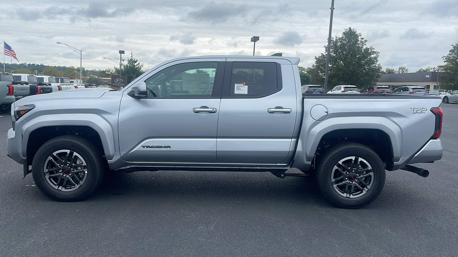 2024 Toyota Tacoma TRD Sport 7