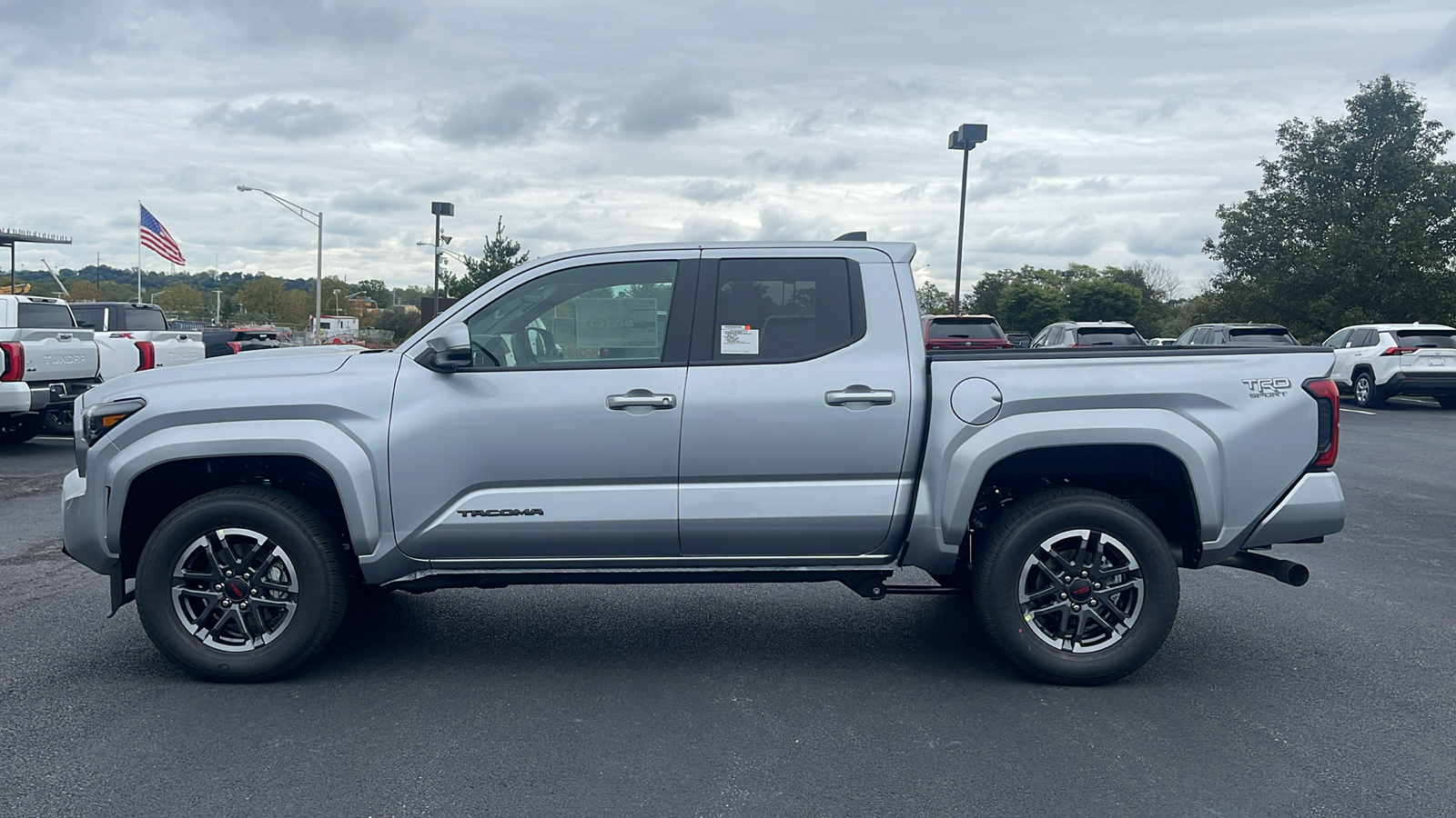 2024 Toyota Tacoma TRD Sport 7