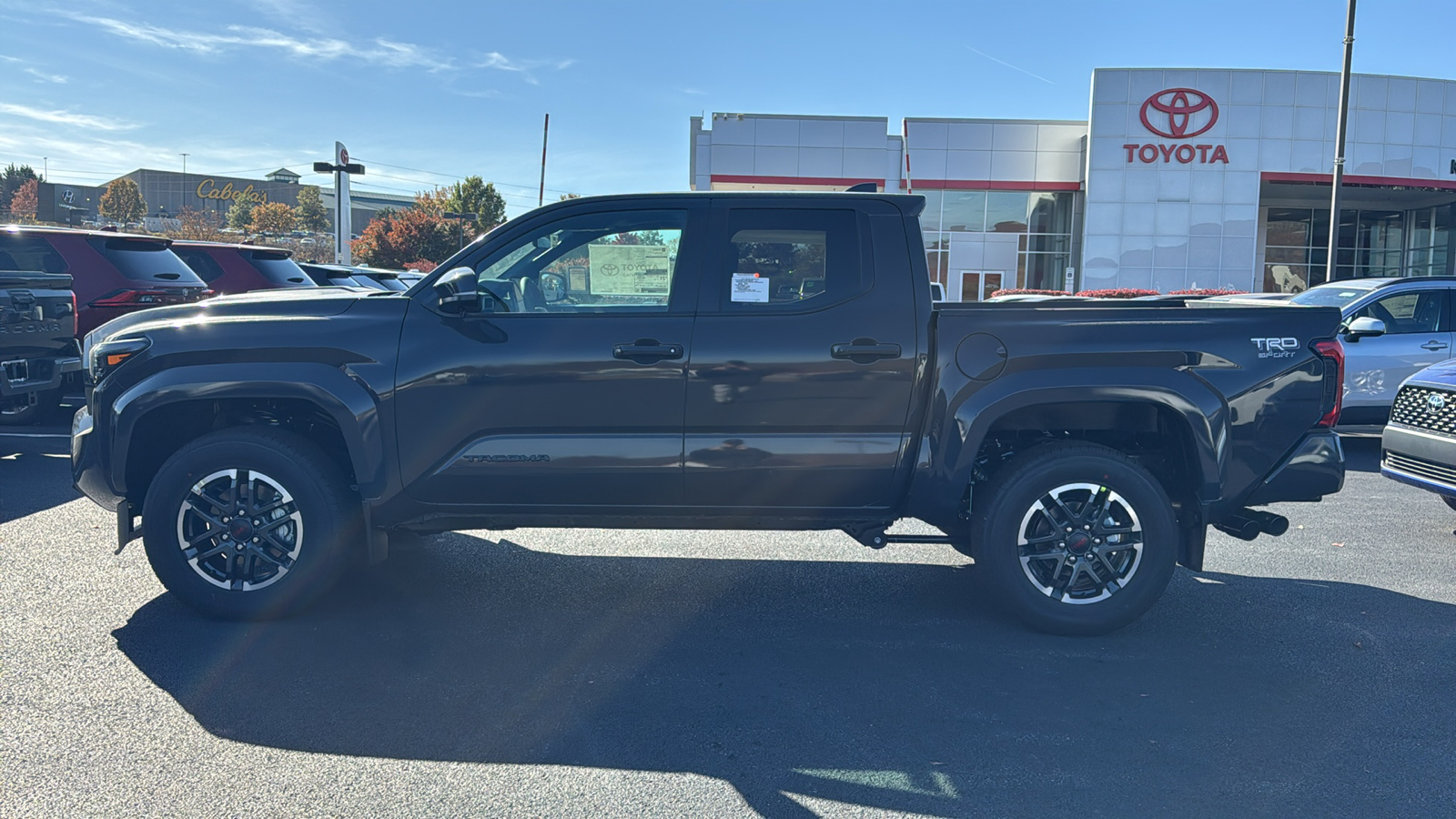 2024 Toyota Tacoma TRD Sport 8