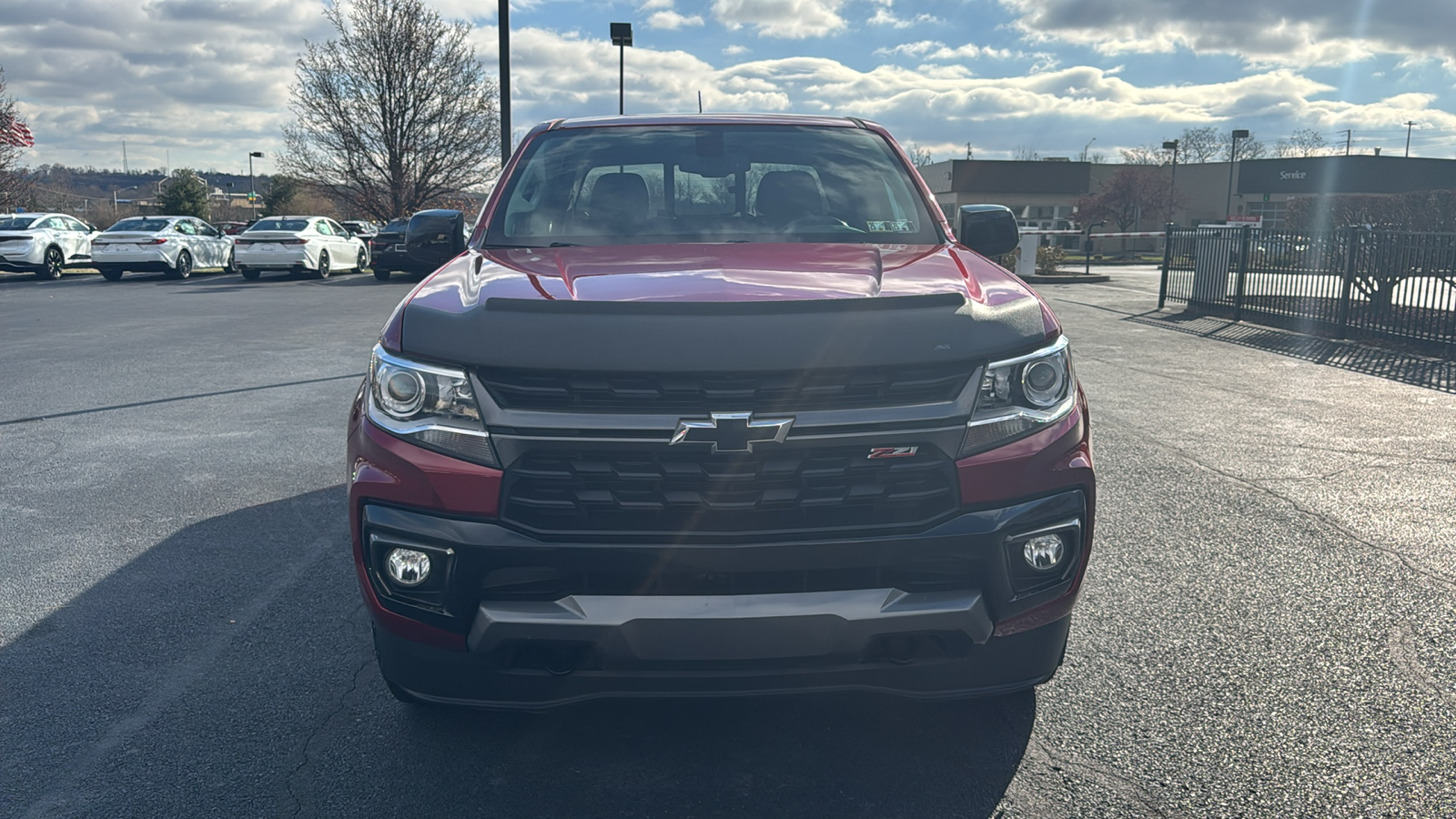 2021 Chevrolet Colorado Z71 2