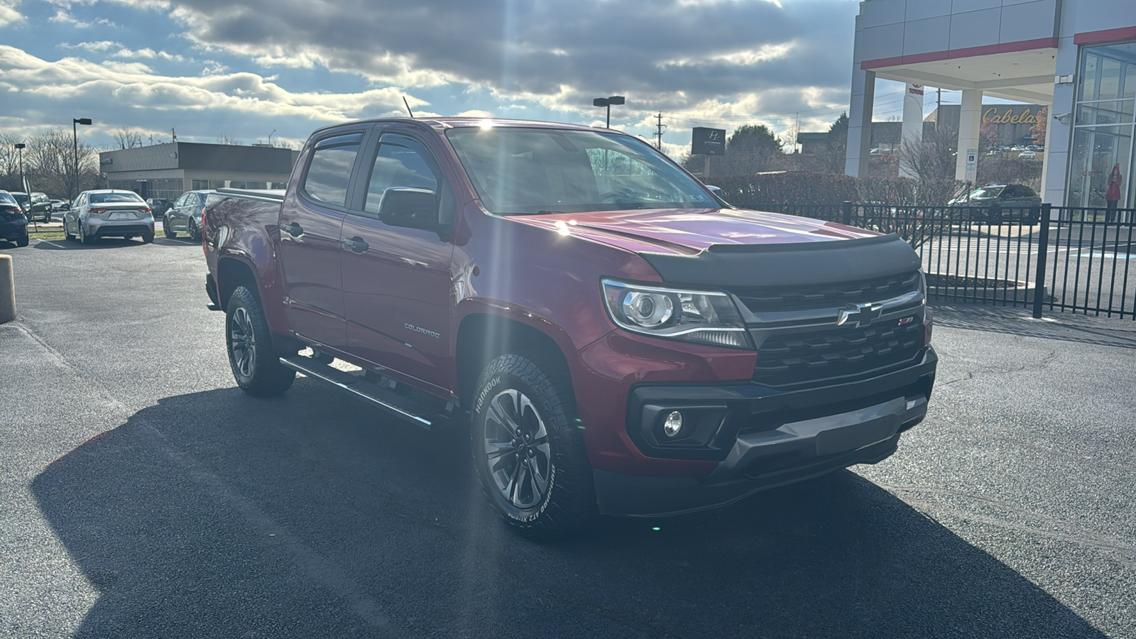 2021 Chevrolet Colorado Z71 3