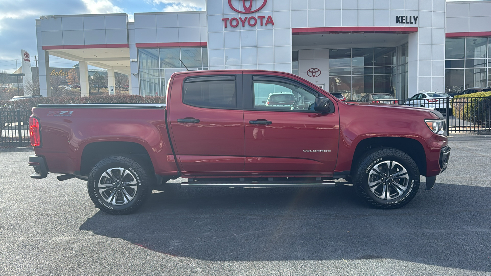 2021 Chevrolet Colorado Z71 4