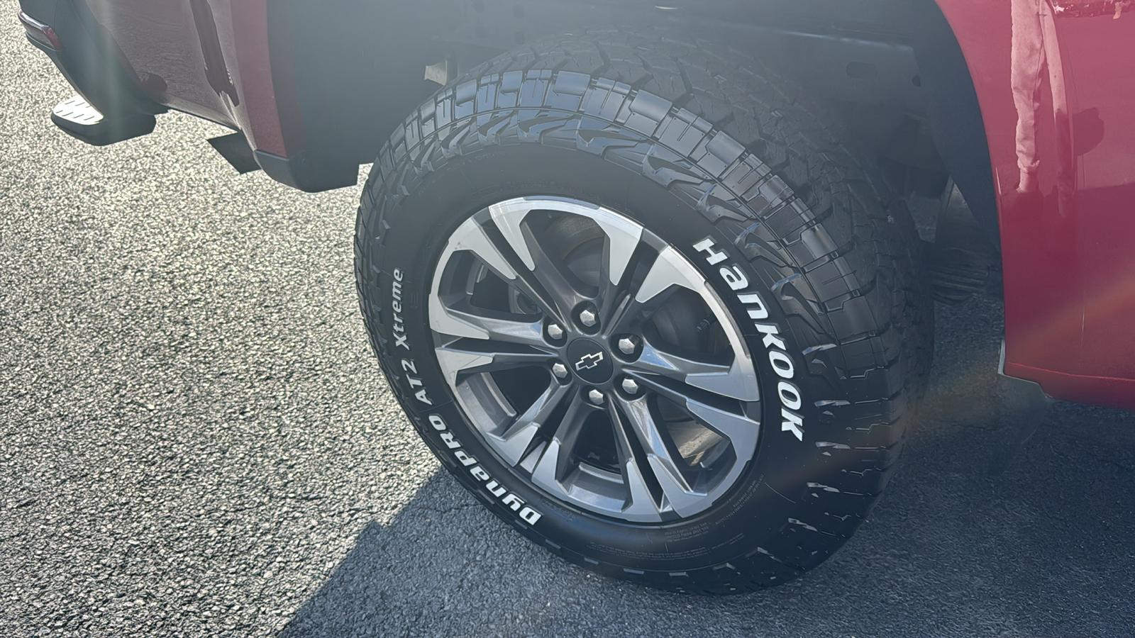 2021 Chevrolet Colorado Z71 6