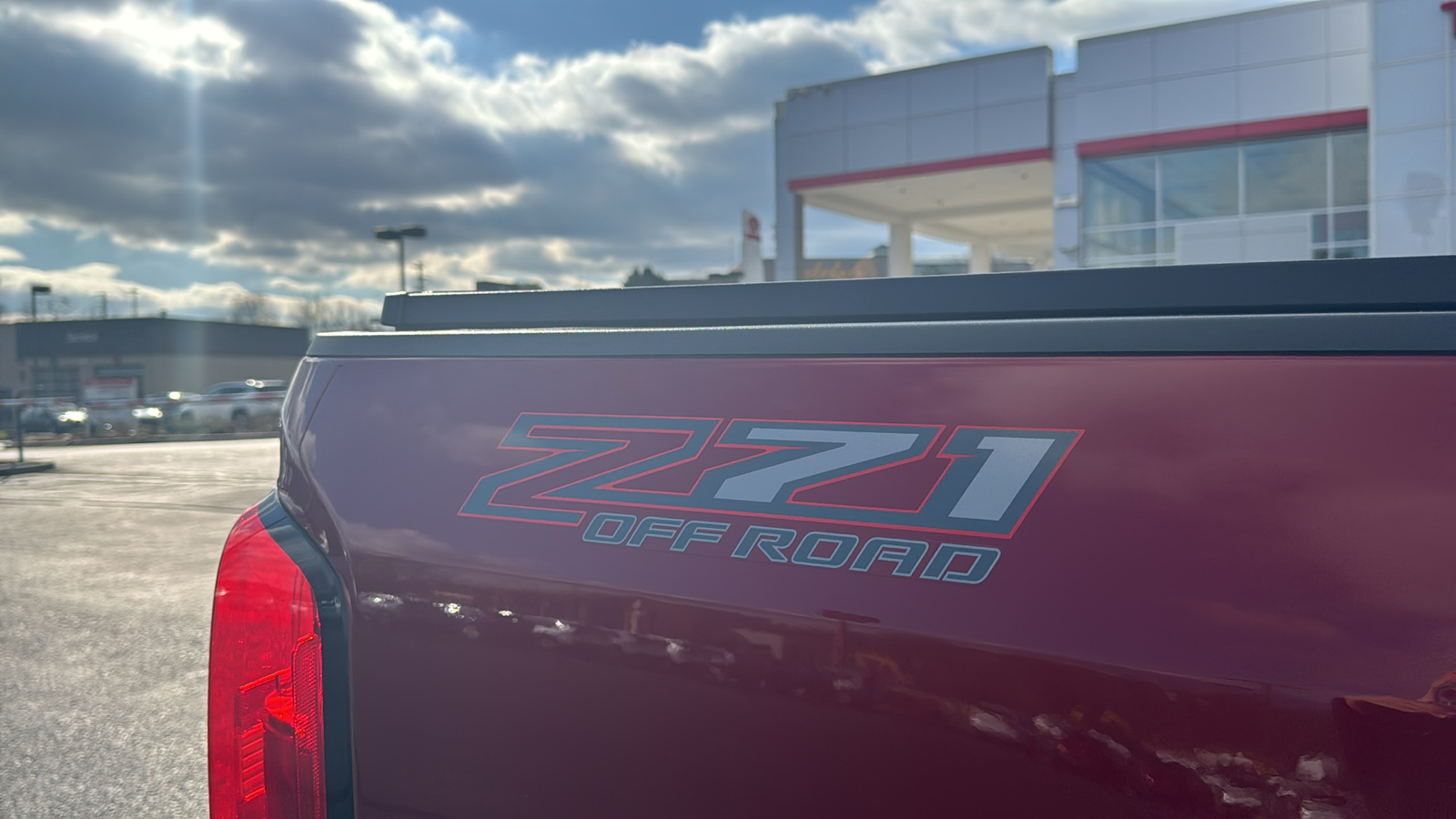 2021 Chevrolet Colorado Z71 7