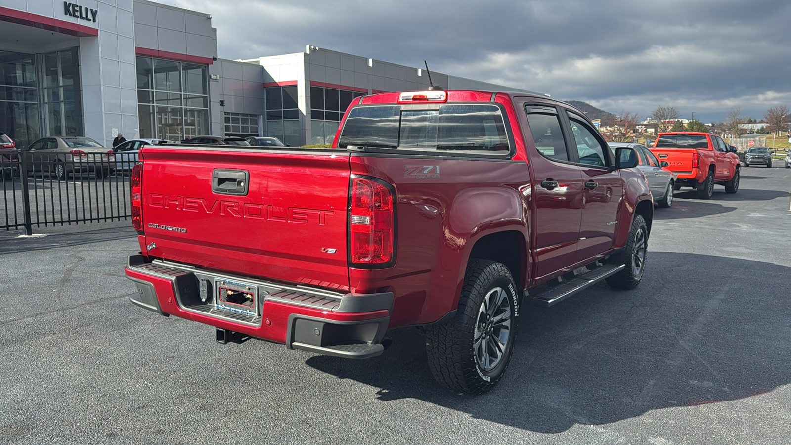 2021 Chevrolet Colorado Z71 8