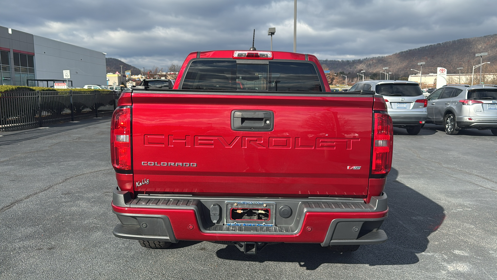 2021 Chevrolet Colorado Z71 9