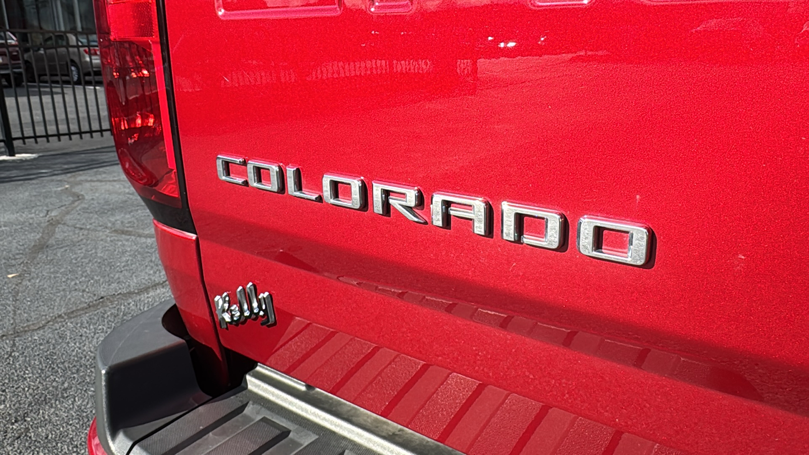 2021 Chevrolet Colorado Z71 11