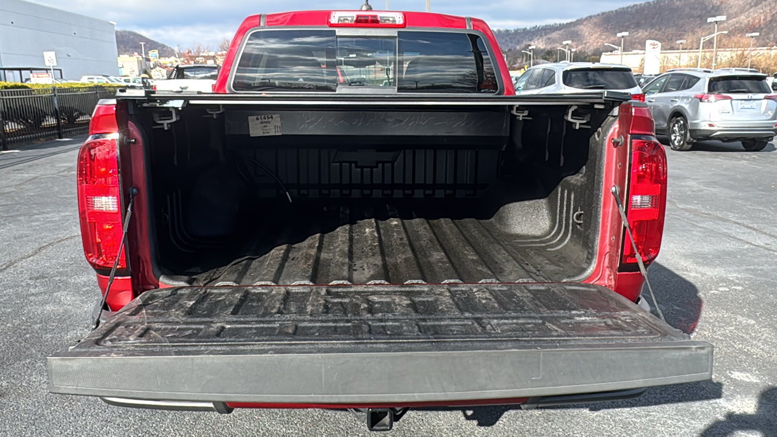 2021 Chevrolet Colorado Z71 12