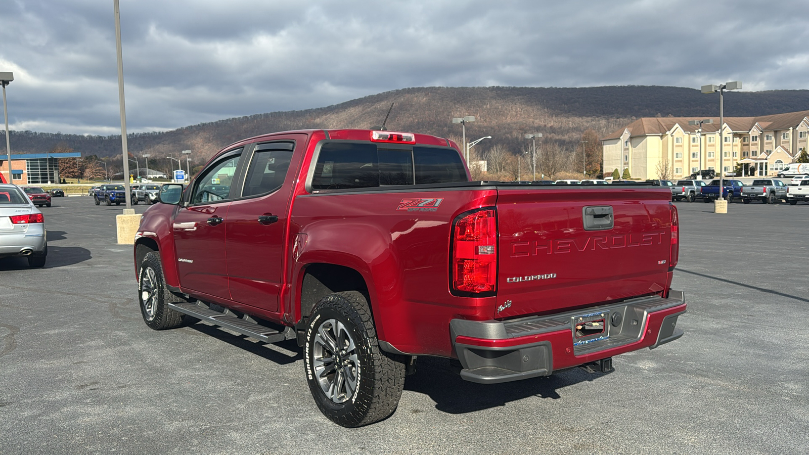 2021 Chevrolet Colorado Z71 13