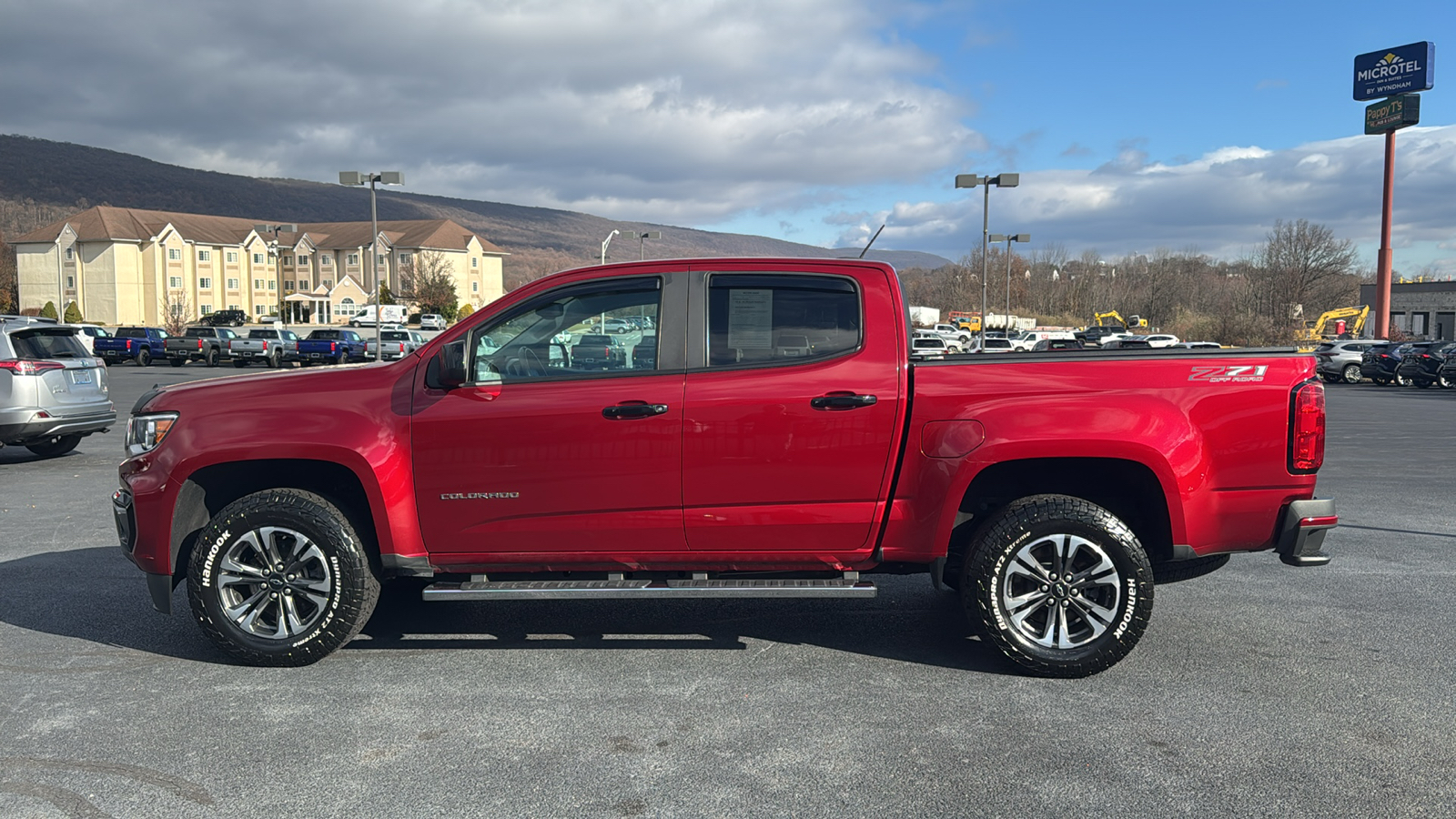 2021 Chevrolet Colorado Z71 14