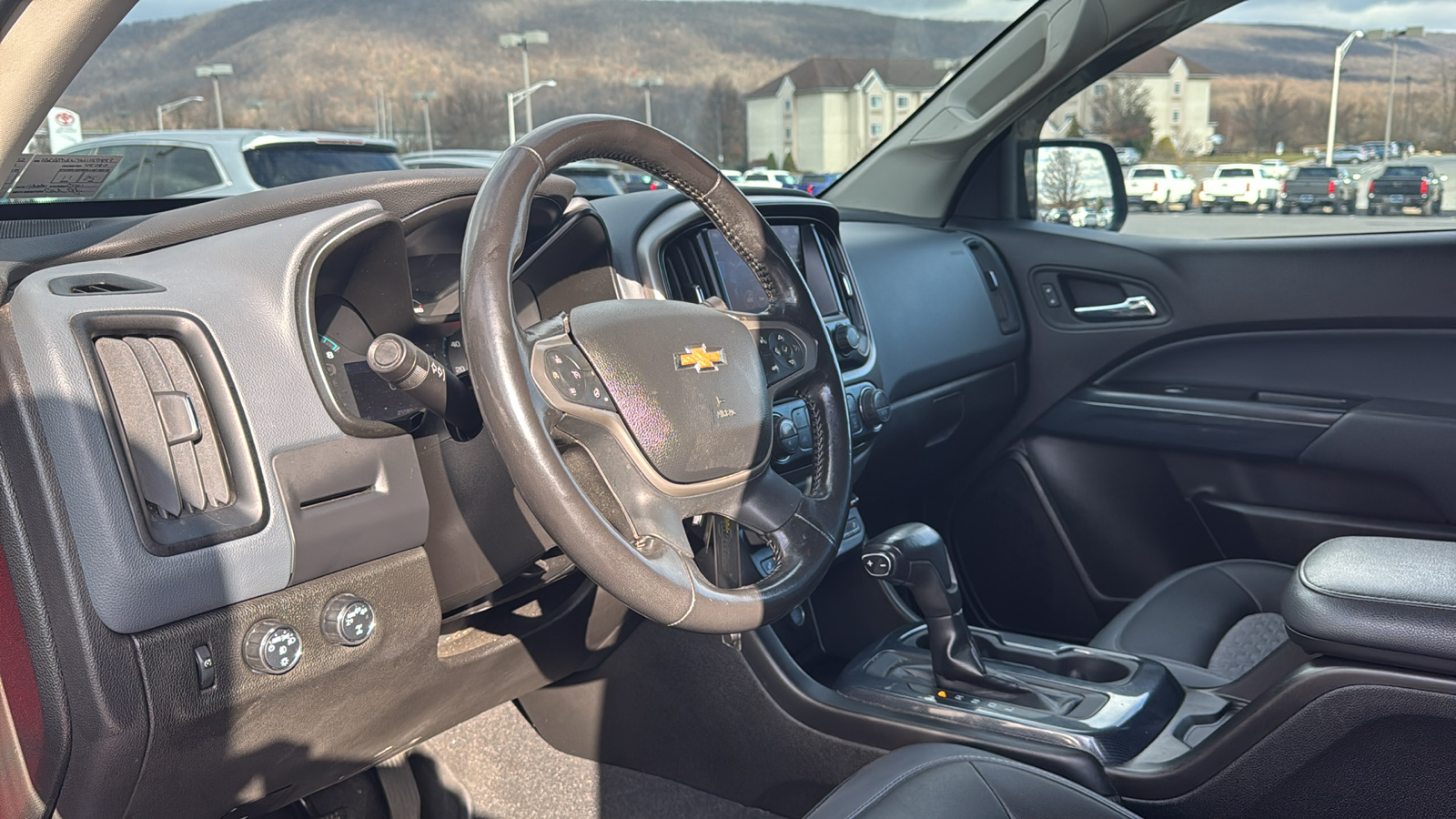 2021 Chevrolet Colorado Z71 24