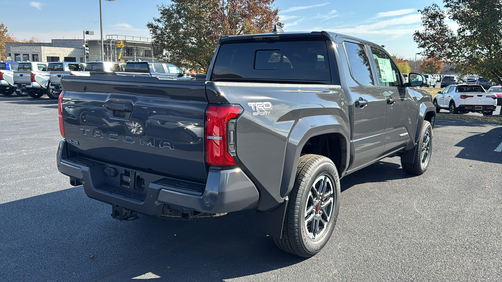 2024 Toyota Tacoma TRD Sport 5